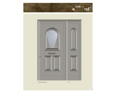 Πόρτα αλουμινίου 12