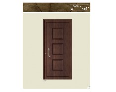 Πόρτα αλουμινίου 23